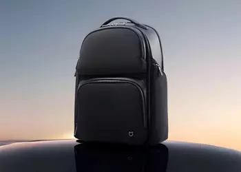 Xiaomi выпустила вместительный бизнес-рюкзак Mijia Business Backpack 2