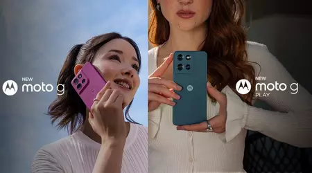 Motorola announced the western release of super-budget smartphones Moto G and Moto G Play 2026