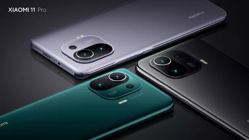 Xiaomi Mi 11 Pro: улучшенная версия Mi 11 с экраном Dolby Vision, датчиком Samsung GN2 на 50 МП, защитой IP68 и батареей на 5000 мАч за $761