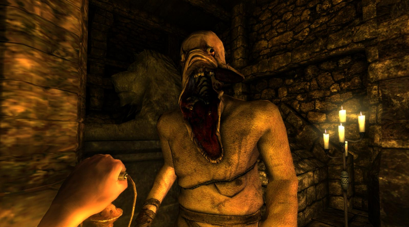 В Epic Games Store раздают хоррор Amnesia: The Dark Descent и «выживач» Crashlands для ПК