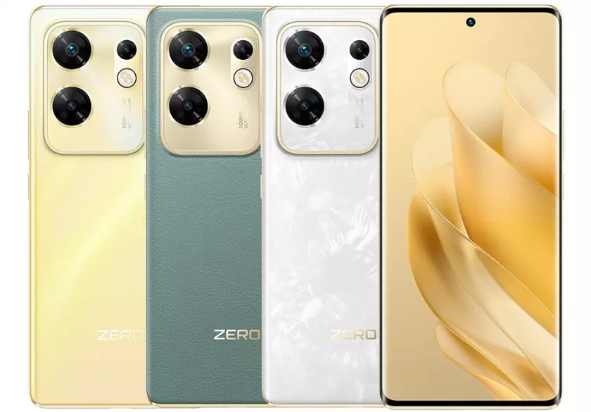 Infinix Zero 4G – Helio G99, 120-Гц дисплей AMOLED, 108-МП камера, стереодинамики и 50-МП фронтальный модуль по цене $180