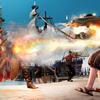 Mount Majima in the game Like a Dragon: Pirate Yakuza in Hawaii