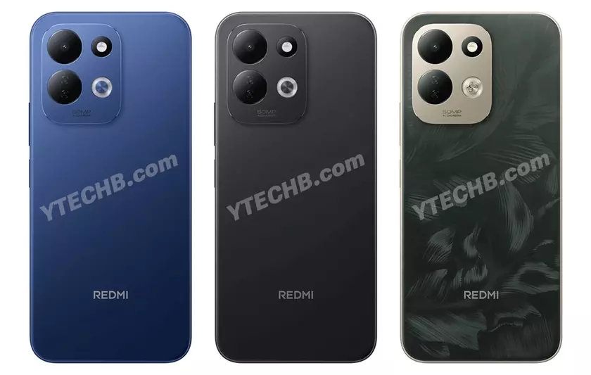 Новые рендеры Redmi 17 4G: Взгляд на будущее бюджетного сегмента