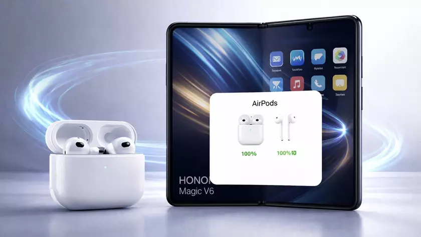 Honor Magic V6 и Apple AirPods: Совместимость под вопросом?