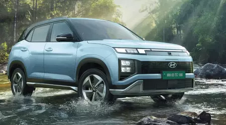 Новий кросовер Hyundai Creta Electric представлений в Індії з батареями на 42 кВт-год і 51.4 кВт-год