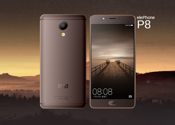 Elephone представила два новых смартфона для любителей фотографии P8 и P8 Mini
