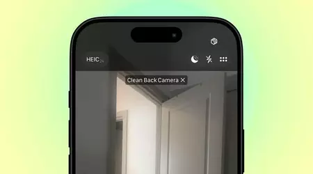 With iOS 26, iPhone will learn to ask you to clean the camera lens