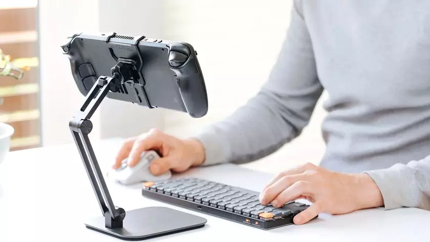 Революция рабочего пространства: детали о новом держателе Desk Stand