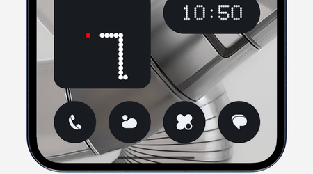 Nothing smartphones now have a widget featuring Nokia's classic Snake game