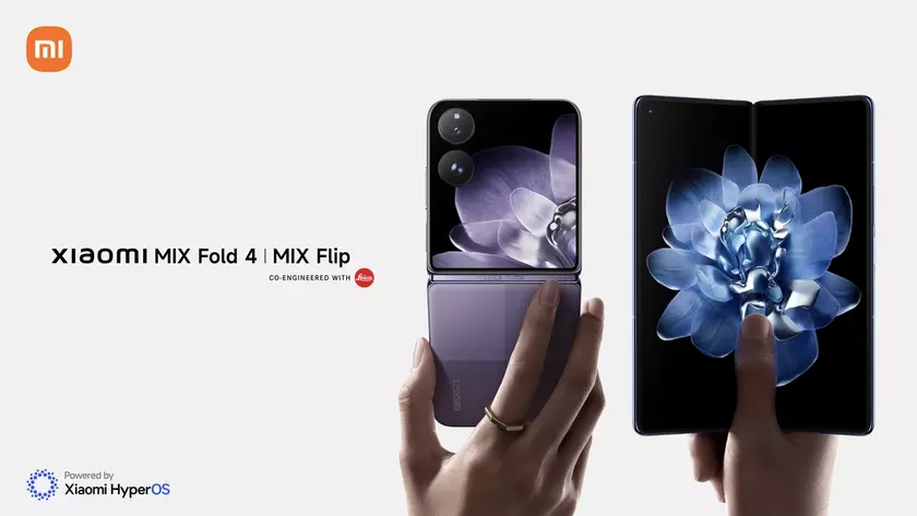 Рендер концептуального складного смартфона Xiaomi