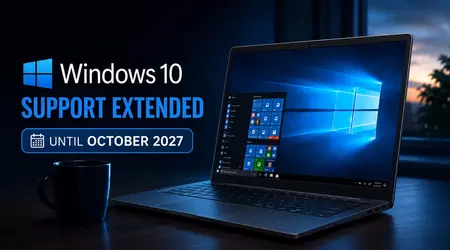 Microsoft несподівано продовжила підтримку Windows 10 ще на рік: перехід на Windows 11 можна відкласти
