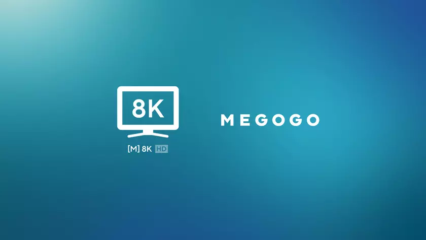 MEGOGO запускает первый в Украине канал, который будет вещать в разрешении 8K