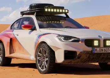 Концепт BMW M2 Dakar слишком хорош, чтобы быть первоапрельской шуткой
