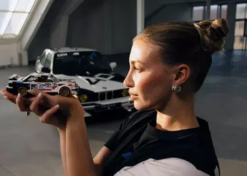 BMW M3 E30 в формате Lego: 358 деталей для поклонников «квадратной» классики
