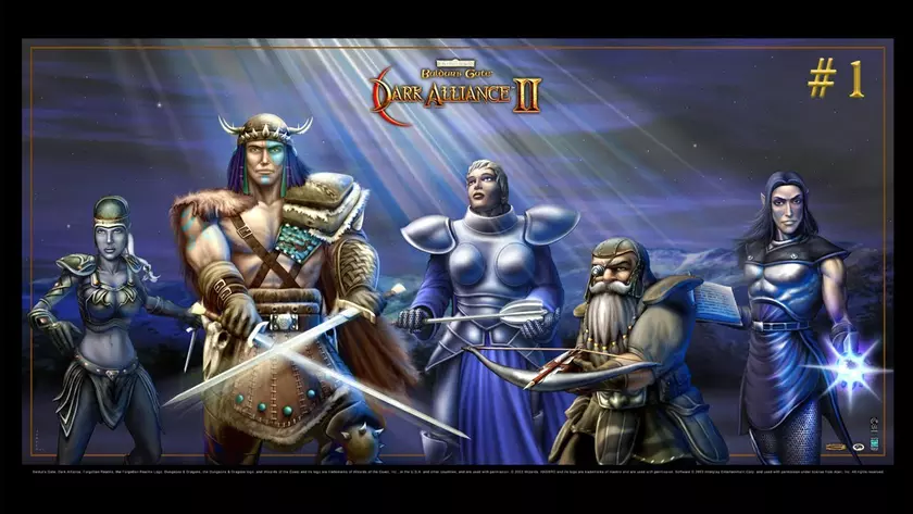 Переиздание Baldur's Gate: Dark Alliance II для консолей и ПК стартует 20 июля