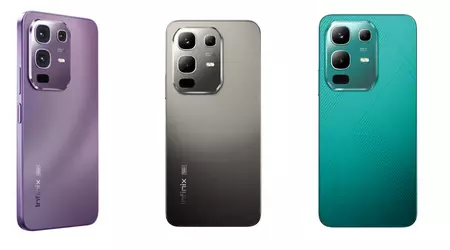 Infinix Note 50x отримав новий чіпсет Dimensity 7300 та підтримку швидкої зарядки 45 Вт