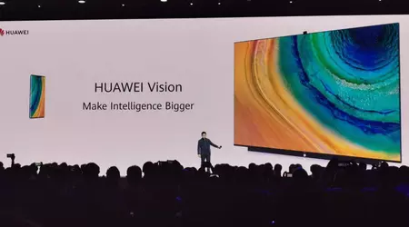 Huawei Vision - перший смарт-телевізор компанії з Harmony OS та роздільною здатністю 4К