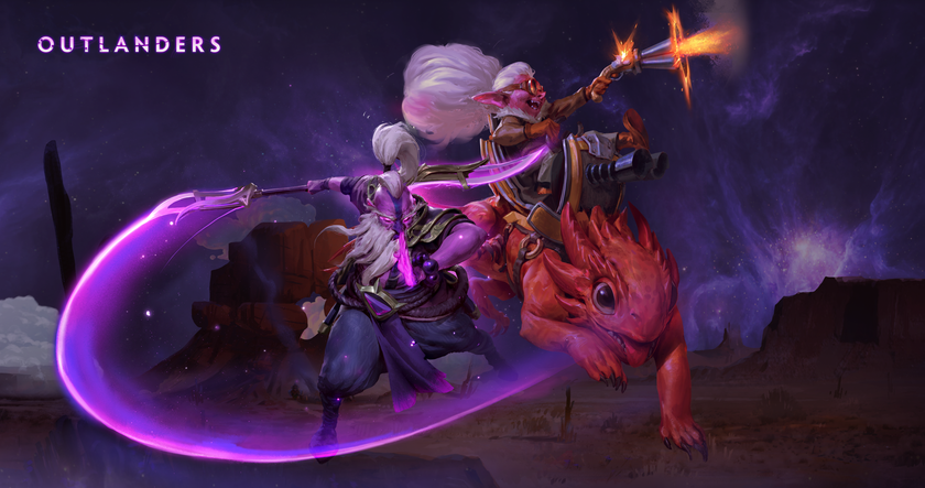 Dota 2 получила обновление «Чужие земли»: два новых героя, аванпосты и нейтральные предметы