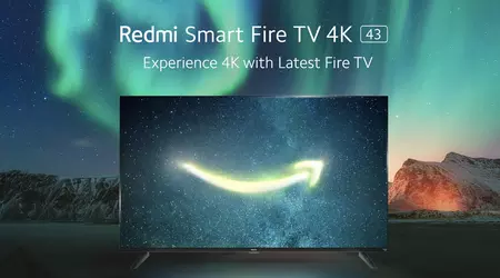 Redmi представила 43-дюймовий Smart Fire TV 4K з Fire TV OS на борту