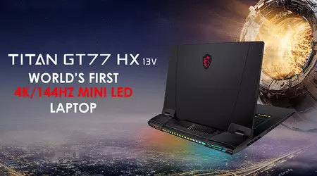 MSI Titan GT77 - ігровий ноутбук з Core i9-13980HX, GeForce RTX 4090 і 144-Гц дисплеєм 4K UHD Mini LED за ціною $5299
