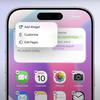 Alleged iOS 19 Menu