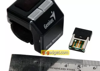 Перстень с электроникой: видеообзор мыши Genius Ring