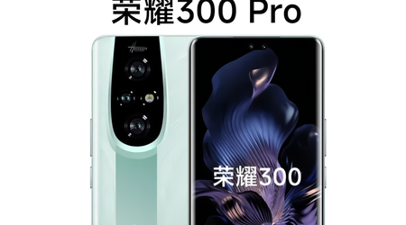 В інтернеті з'явився перший рендер Honor 300 Pro