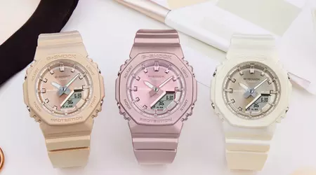 Casio презентує нову жіночу колекцію G-SHOCK GMAP2100ST з екологічною біосмолою за $130
