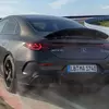 Превью электрического седана Mercedes-AMG CLA 45 - вид на открытой дороге