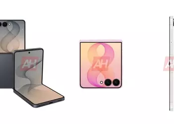 В сеть утекли официальные рендеры Galaxy Z Flip 8 — складной флагман показан в трех цветах и с минимальным изменением дизайна