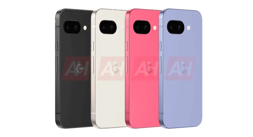 Все оттенки Google Pixel 9a: чего ожидать?