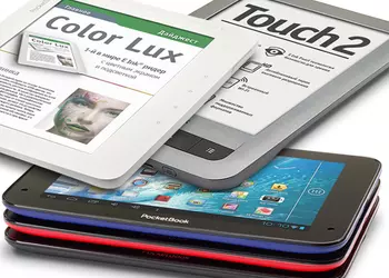 PocketBook Color Lux, Touch 2 и SurfPad 2: цвет, подсветка и Android (обновлено)