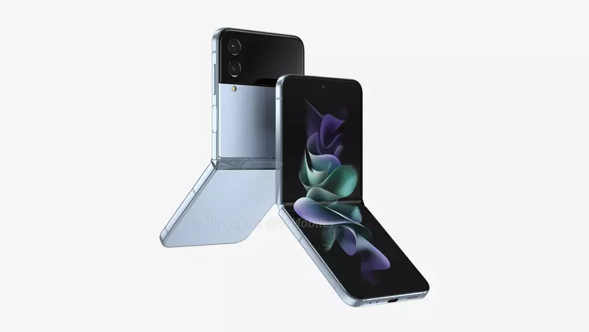Вот как будет выглядеть Galaxy Z Flip 4: новая «раскладушка» Samsung c гибким экраном