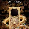 Превью смартфона Golden Dragon с изображением китайского Дракона