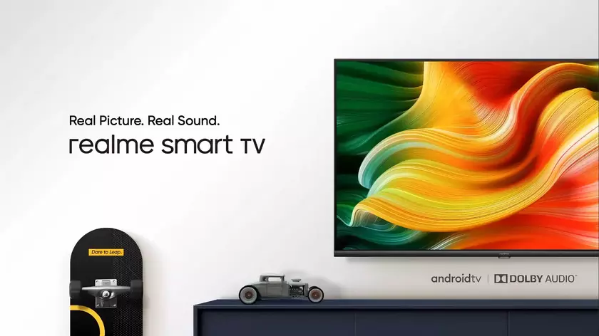 Не только смартфон Realme X7 Max 5G: Realme 31 мая анонсирует ещё новую линейку недорогих смарт-телевизоров