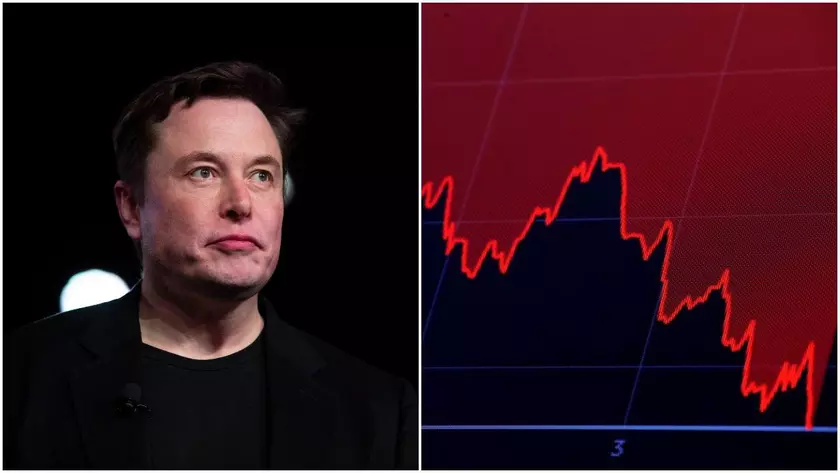 Илон Маск продолжает распродавать акции Tesla – стоимость компании уже упала ниже $1 трлн