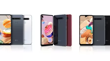 LG K61, LG K51S та LG K41S: нова бюджетна лінійка смартфонів з дисплеями FullVision, квадро-камерами та захистом MIL-STD-810G