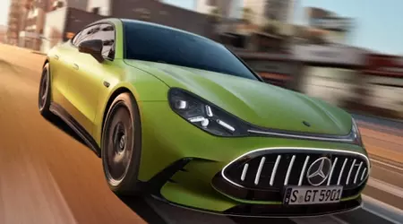Mercedes-AMG GT 4-Door Coupe: 1153 сили та імітація V8 для тих, хто сумує за бензином