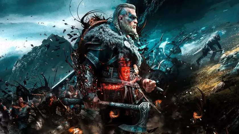 Погружаемся в мир викингов: обзор арта Assassin’s Creed Valhalla