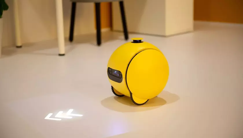 Новая концепция Samsung: робот-помощник Ballie для умного дома