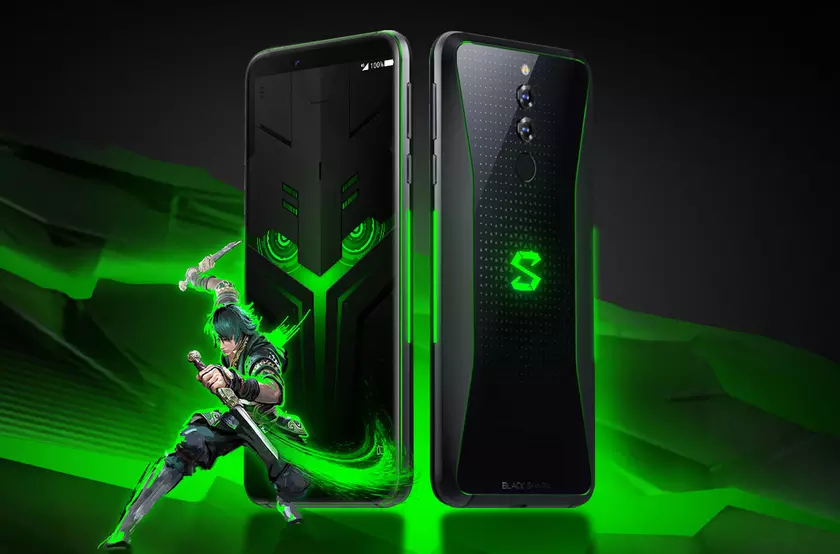 Анонсирован игровой смартфон Xiaomi Black Shark Helo с RGB-подсветкой и до 10 ГБ ОЗУ
