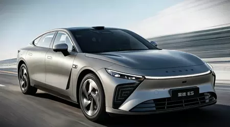 Exeed Exlantix ES 2026: ШІ-кокпіт, повернення фізичних кнопок та LiDAR на даху