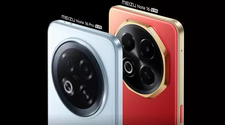 Meizu показала перші офіційні рендери смартфонів Note 16 і Note 16 Pro - презентація гаджетів відбудеться 13 травня
