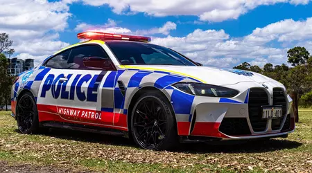 Австралійська поліція отримала спортивний BMW M4 Competition, але він не буде переслідувати злочинців