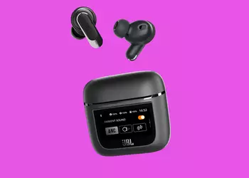 JBL Tour Pro 2: Bluetooth 5.3, автономность до 40 часов и кейс с сенсорным дисплеем на 1.45″