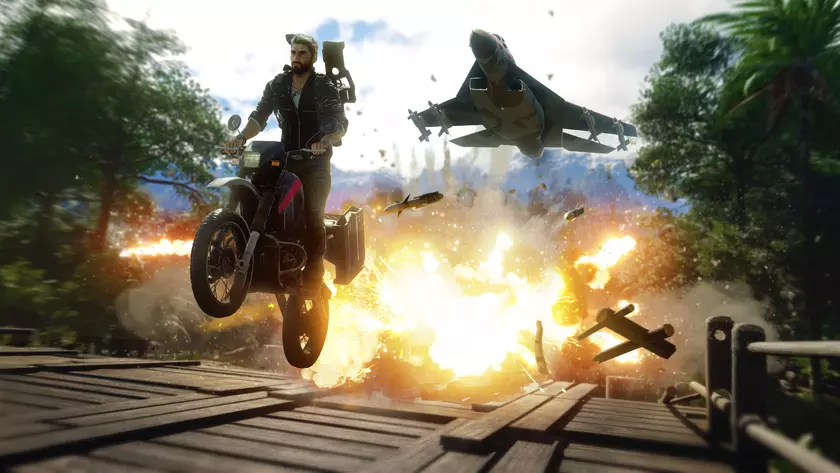 Месть и восстание против тиранов: смотрите сюжетный трейлер Just Cause 4
