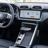MG ZS interior with equipment