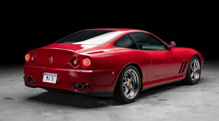 Ferrari 550 Maranello Майкла Джордана: коли ім’я власника коштує дорожче за двигун V12