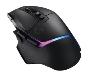 Logitech G502 X PLUS LIGHTSPEED Wireless ...