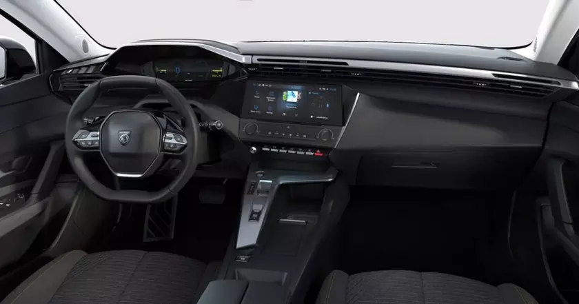 Погружаемся в интерьер Peugeot 308 Style: достойная эволюция
